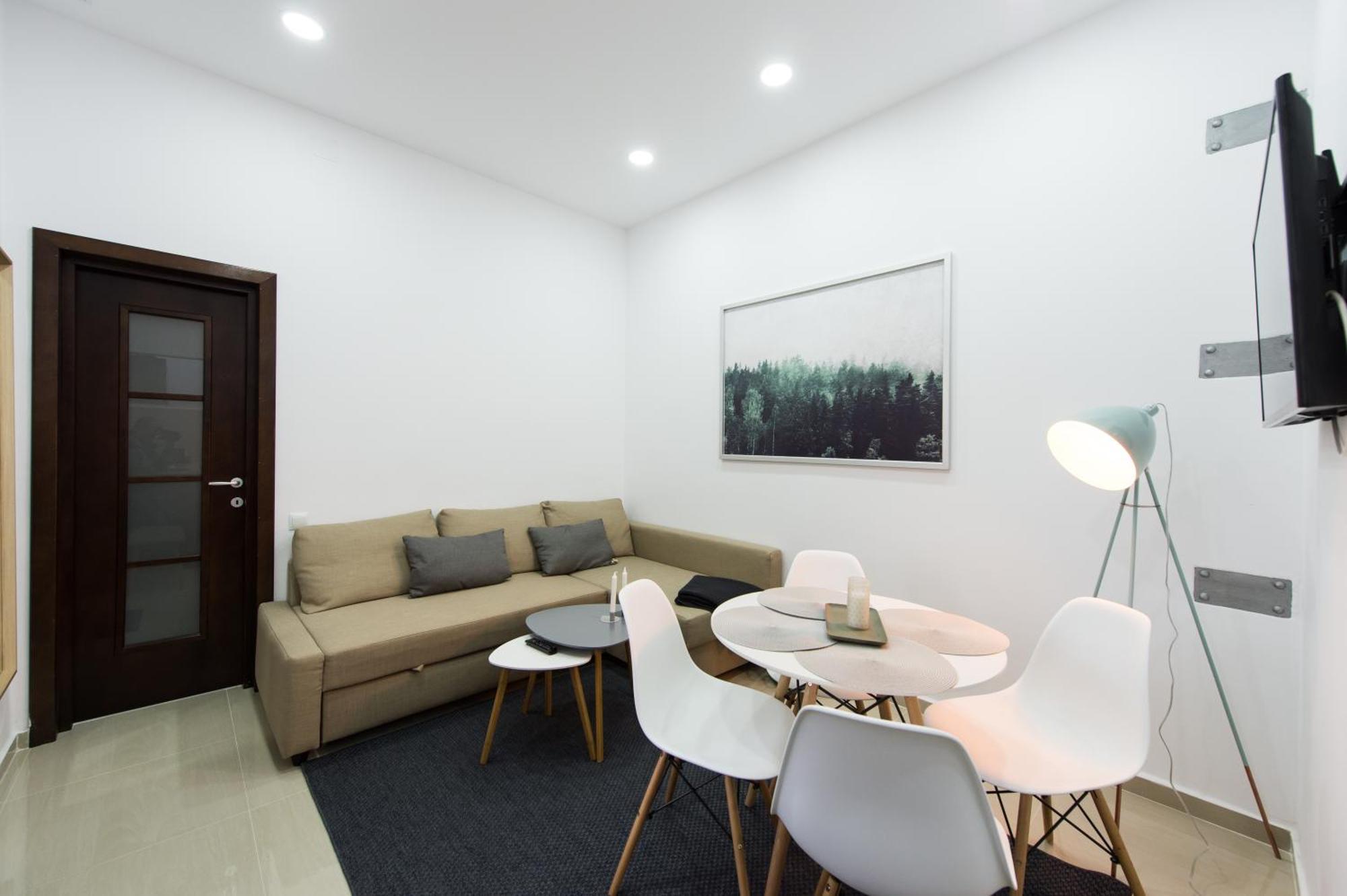 Apartament Gorgeous Flat With Patio And Mountain Views Brașov
