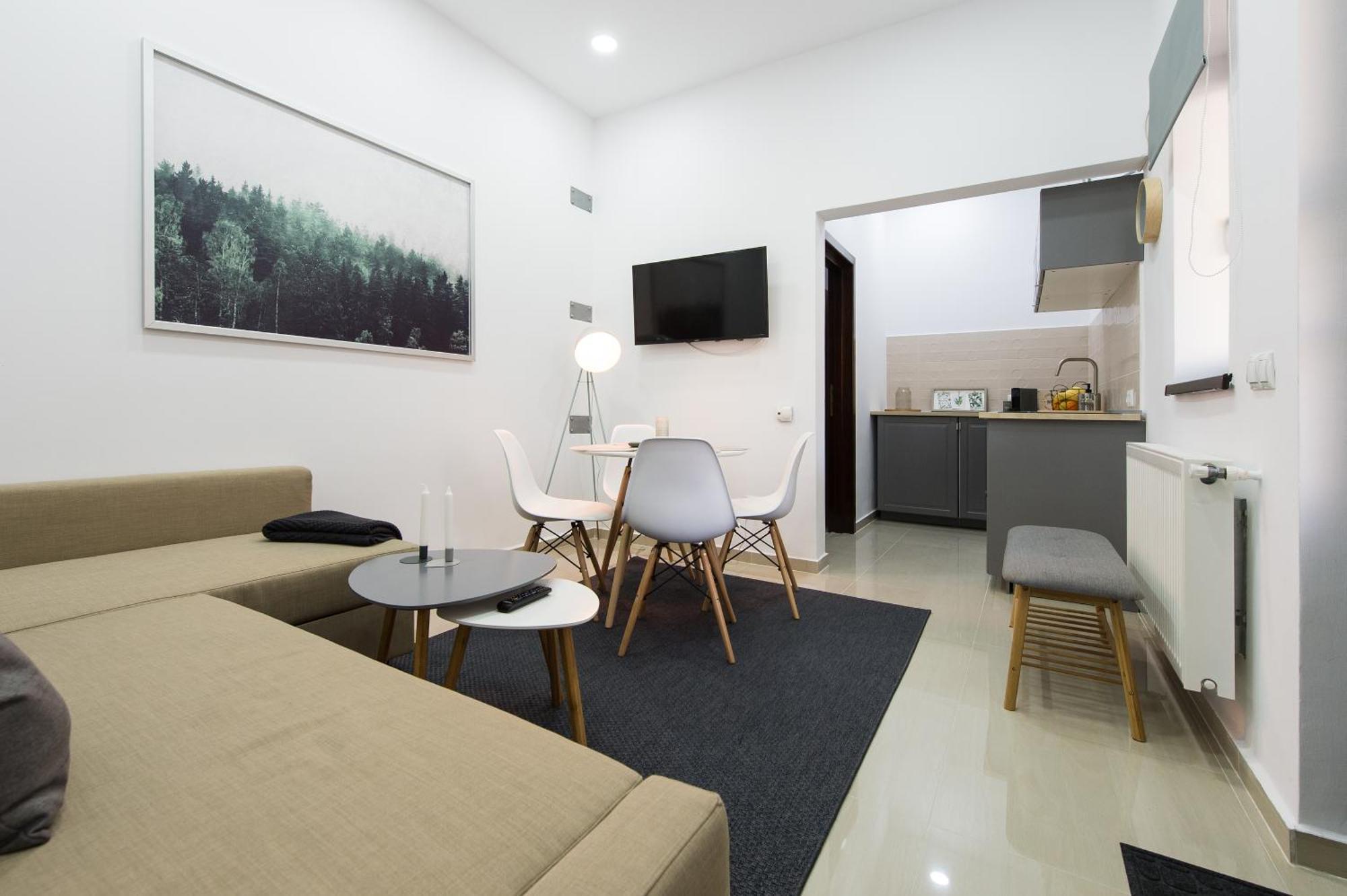 Gorgeous Flat With Patio And Mountain Views Brașov
